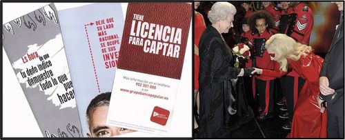 Banco popular + lady gaga