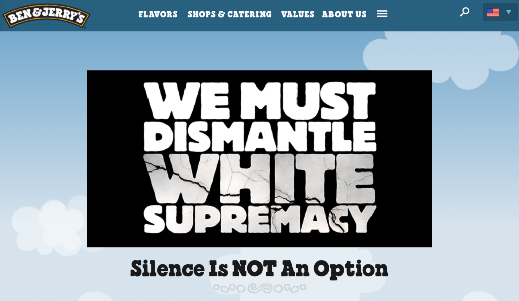 ben jerrys brand storytelling